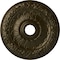 Ekena Millwork Swindon Ceiling Medallion (Fits Canopies up to 6 1/8"), 24"OD x 4"ID x 1 1/2"P, Green Gold CM24SWGGS - alternate 1